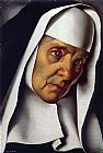 Tamara de Lempicka Mother Superior painting